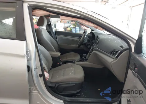 2017 Hyundai Elantra Se from USA, damaged, VIN 5NPD84LF0HH122213